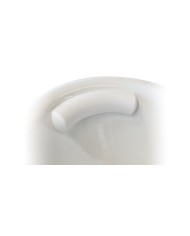 Appui-tête baignoire long bleu Provence