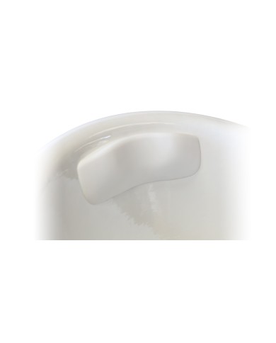 Appui-tête baignoire confort bleu Provence