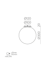 Parma Plafonnier - ACB