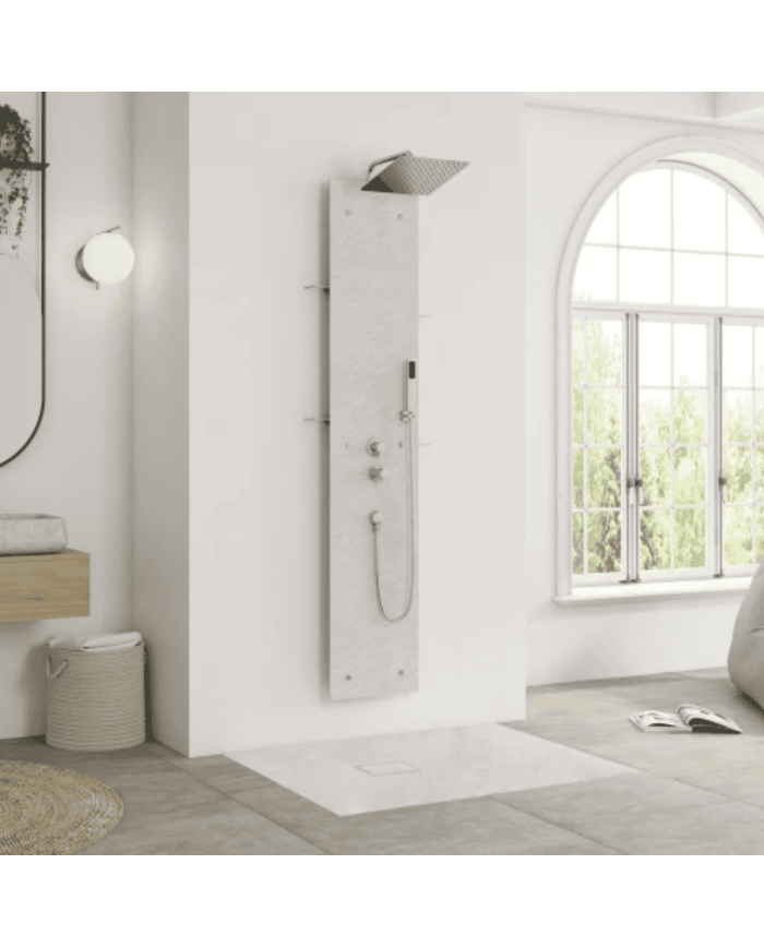 Colonne de douche - Aquawall Pietra - Kinedo