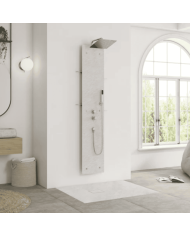 Colonne de douche - Aquawall Pietra - Kinedo