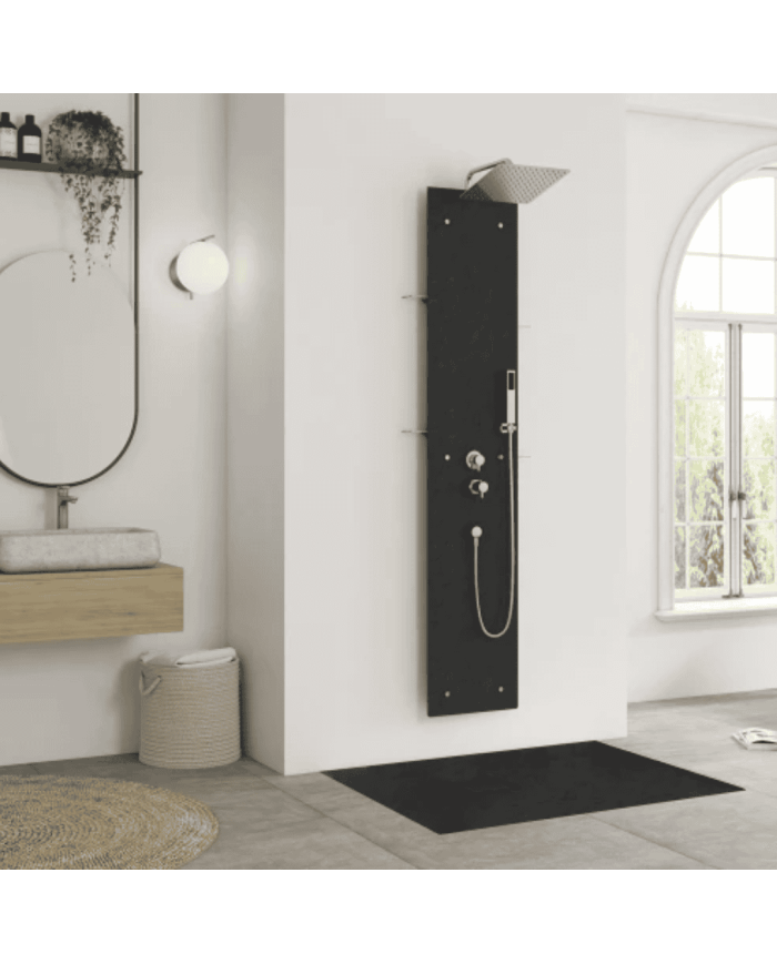 Colonne de douche - Aquawall Pietra - Kinedo