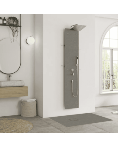 Colonne de douche - Aquawall Pietra - Kinedo