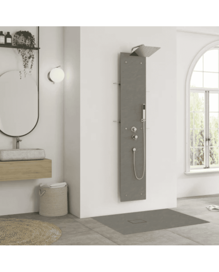 Colonne de douche - Aquawall Pietra - Kinedo