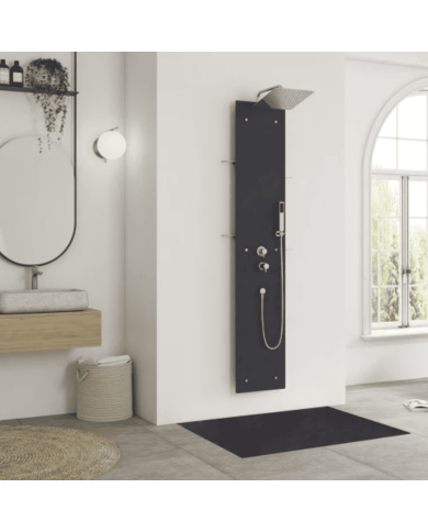 Colonne de douche - Aquawall Pietra - Kinedo