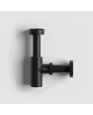 Lave-mains bleu nuit 36cm Flush 3 Clou