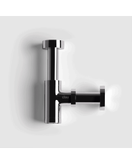 Lave-mains bleu nuit 36cm Flush 3 Clou