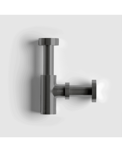 Lave-mains bleu nuit 36cm Flush 3 Clou