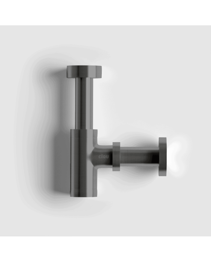 Lave-mains bleu nuit 36cm Flush 3 Clou