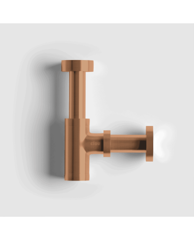 Lave-mains bleu nuit 36cm Flush 3 Clou