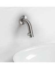 Lave-mains bleu nuit 36cm Flush 3 Clou