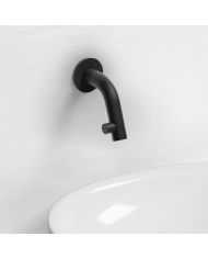 Lave-mains bleu nuit 36cm Flush 3 Clou