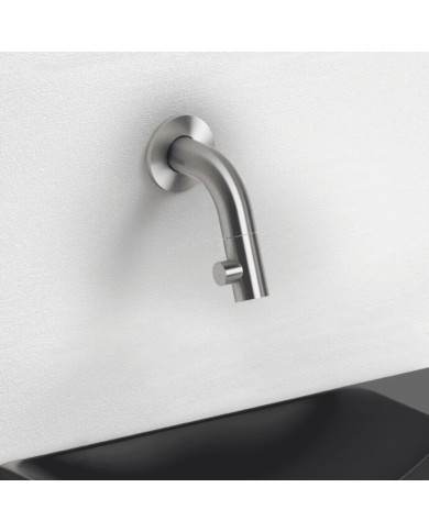 Lave-mains Terra clair 36cm Flush 3 Clou