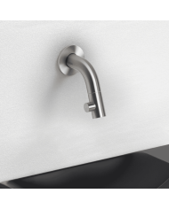 Lave-mains Terra clair 36cm Flush 3 Clou