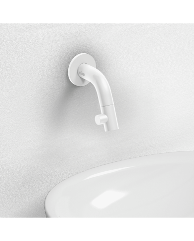 Lave-mains Terra clair 36cm Flush 3 Clou