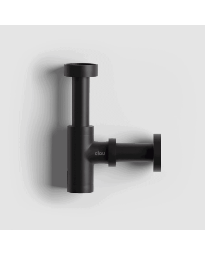 Lave-mains Noir galaxie 36cm Flush 3 Clou