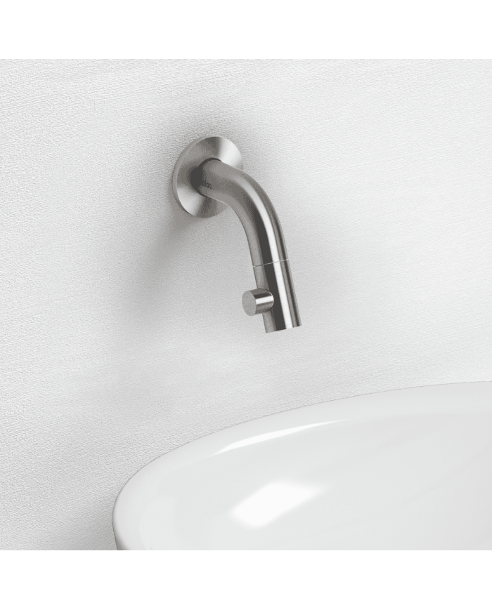 Lave-mains Noir galaxie 36cm Flush 3 Clou