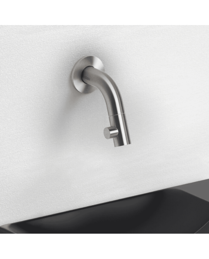 Lave-mains Noir galaxie 36cm Flush 3 Clou