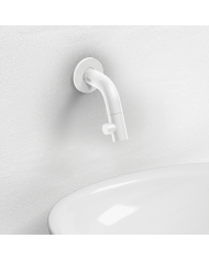 Lave-mains Noir galaxie 36cm Flush 3 Clou