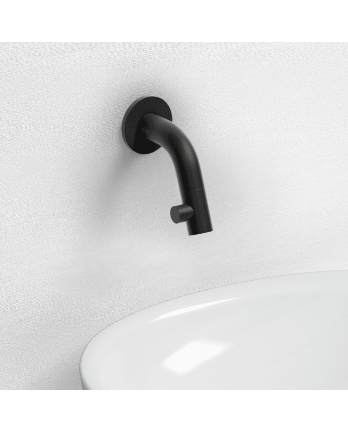 Lave-mains Noir galaxie 36cm Flush 3 Clou