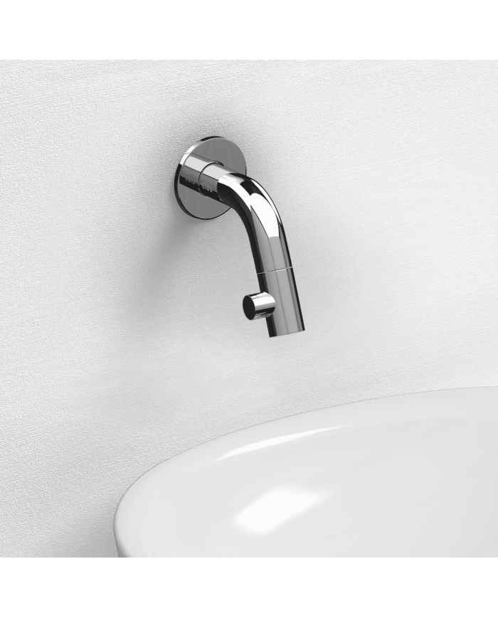 Lave-mains Noir galaxie 36cm Flush 3 Clou