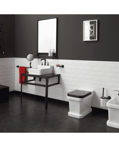 Lavabo 44cm - Industrialis Bleu Provence