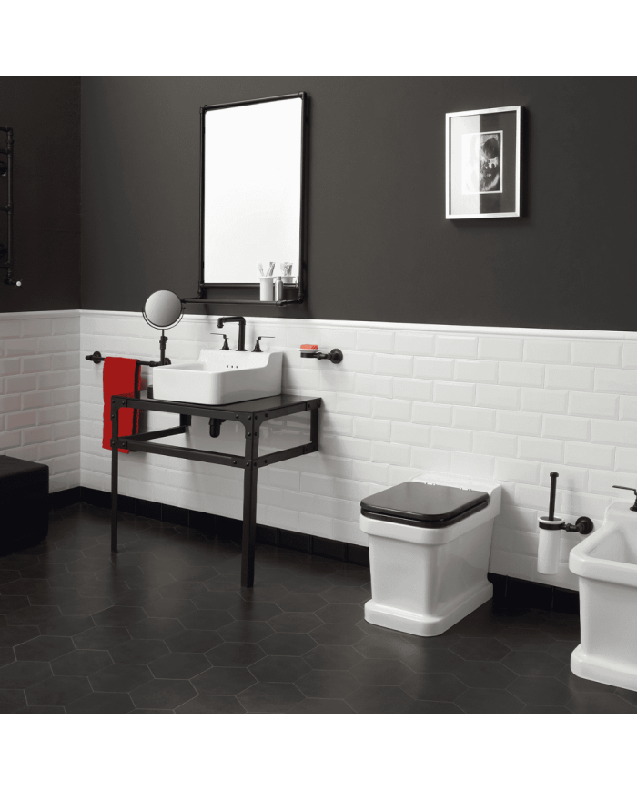 Lavabo 44cm - Industrialis Bleu Provence