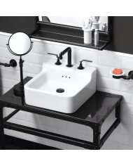 Lavabo 44cm - Industrialis Bleu Provence