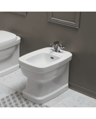 Bidet Caréné Simas EVO04 - Design Néoclassique Haut de Gamme