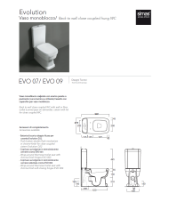 Cuvette monobloc - Simas