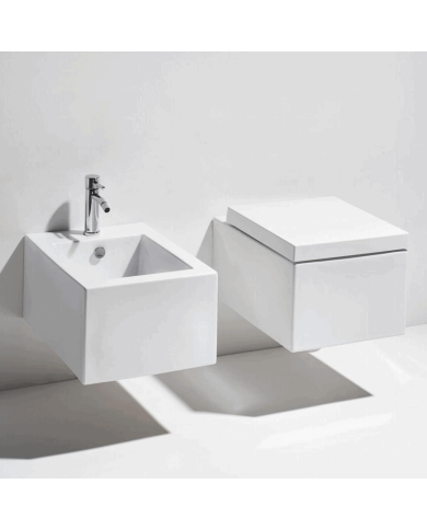 Bidet suspendu - Simas