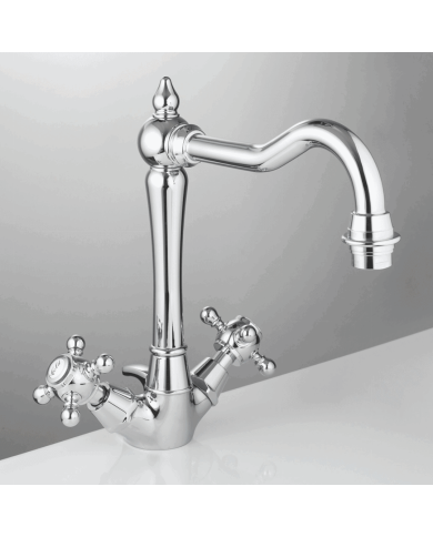 Mélangeur lavabo 3 trous - Simas