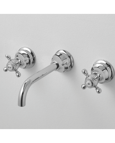 Mélangeur lavabo mural - Simas