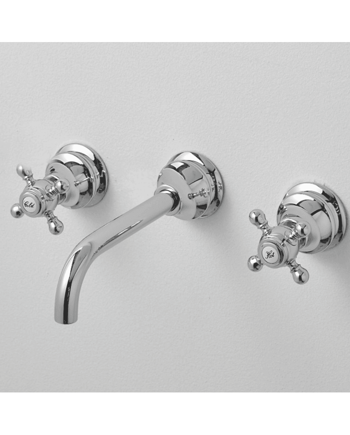 Mélangeur lavabo mural - Simas