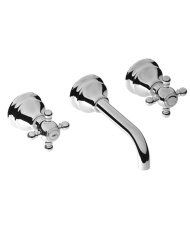 Mélangeur lavabo mural - Simas