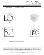 Cuvette au sol - Regent Imperial