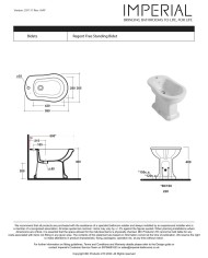 Bidet - Regent Imperial