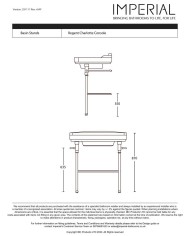Lavabo 100 - Regent Imperial