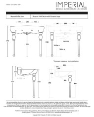 Lavabo 100 - Regent Imperial