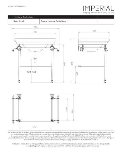 Meuble Hampton - Regent Imperial