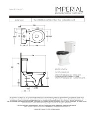 Cuvette monobloc - Regent Imperial