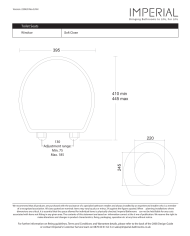 Abattant Windsor - Imperial