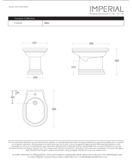 Bidet Carlyon Imperial