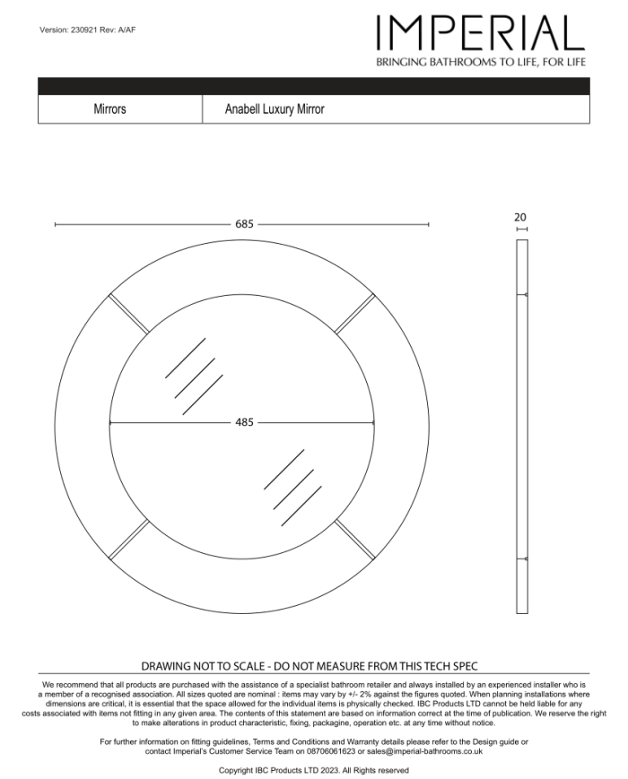 Miroir Bay - Carlyon Imperial