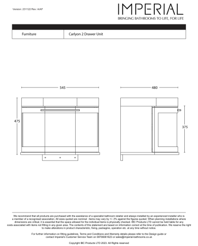 Grand meuble Carlyon - Imperial