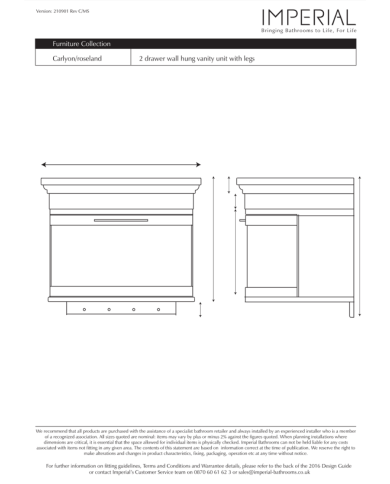 Moyen meuble Carlyon - Imperial