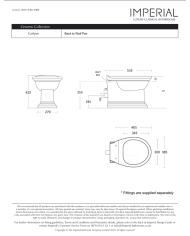 Cuvette au sol - Carlyon Imperial