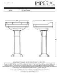 Lavabo 60 Lichfield Imperial