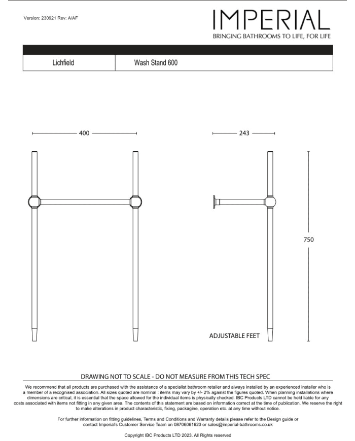 Console Lichfield Imperial