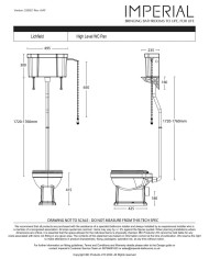 Cuvette chasse haute Lichfield Imperial